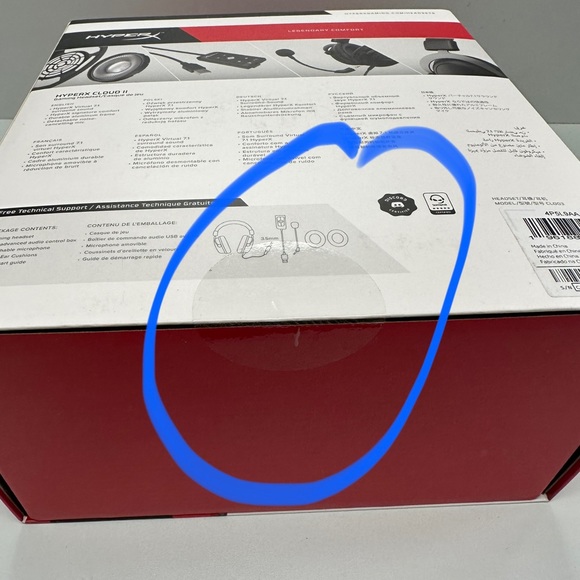 🆕HYPER CLOUD II GAMING HEADSET - Picture 5 of 5